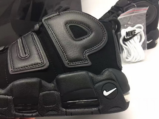 Authentic Supeme x Air More Uptempo Golden